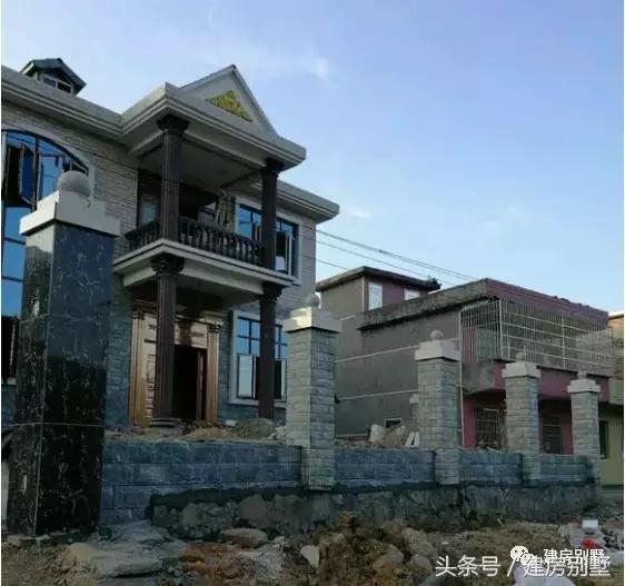 農村自建3層樓房，主體+裝修+家具一共70萬，看值不值