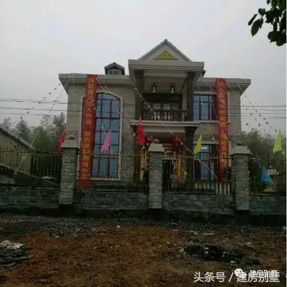 農村自建3層樓房，主體+裝修+家具一共70萬，看值不值