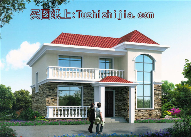 好看又簡(jiǎn)單的二層小樓設(shè)計(jì)圖，農(nóng)村自建20萬(wàn)元左右