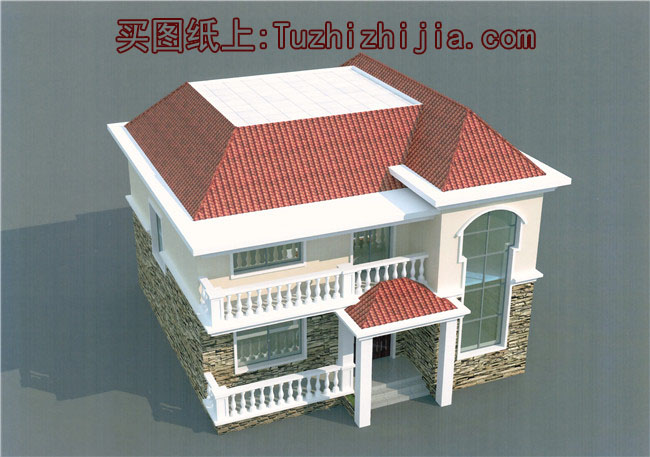 好看又簡(jiǎn)單的二層小樓設(shè)計(jì)圖，農(nóng)村自建20萬(wàn)元左右