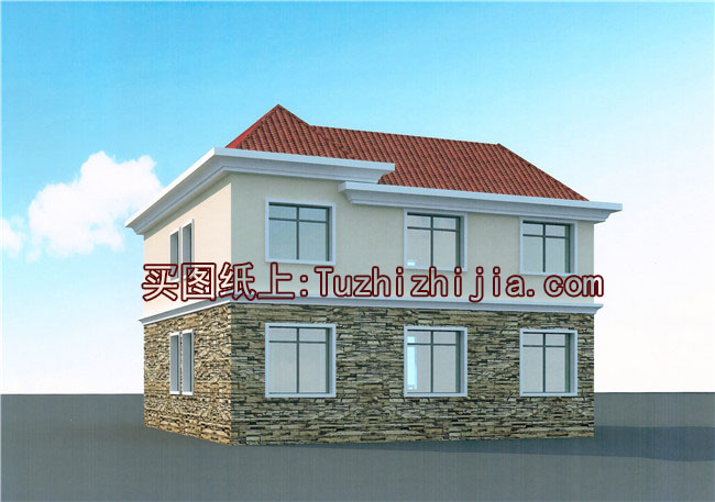 好看又簡(jiǎn)單的二層小樓設(shè)計(jì)圖，農(nóng)村自建20萬(wàn)元左右