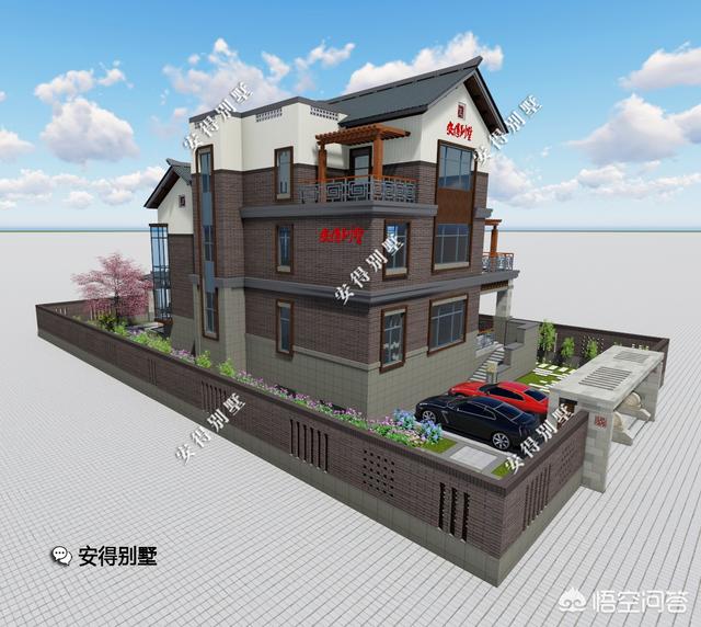 18米*20米，建3層帶地下室的別墅，有什么好的圖紙？