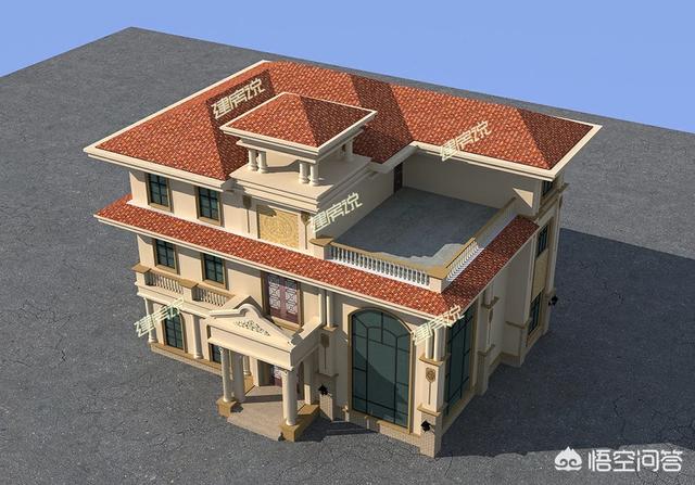 18米*20米，建3層帶地下室的別墅，有什么好的圖紙？