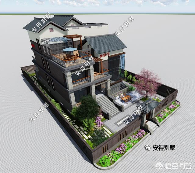 18米*20米，建3層帶地下室的別墅，有什么好的圖紙？