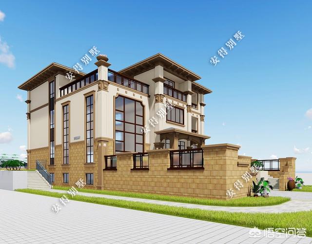 18米*20米，建3層帶地下室的別墅，有什么好的圖紙？