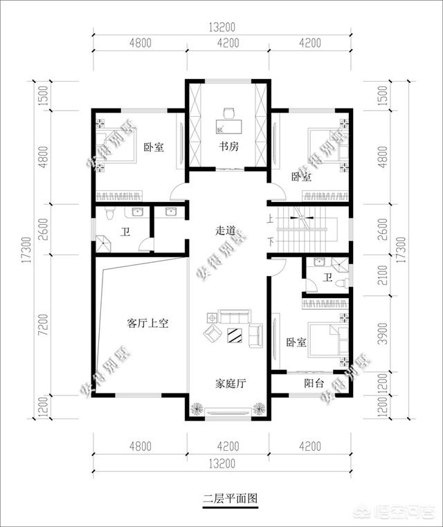 18米*20米，建3層帶地下室的別墅，有什么好的圖紙？