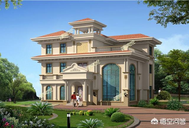 18米*20米，建3層帶地下室的別墅，有什么好的圖紙？