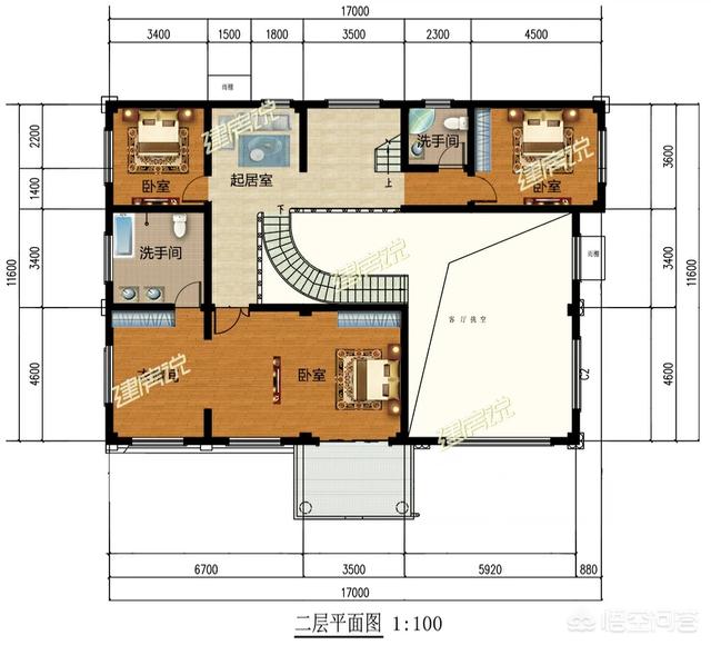 18米*20米，建3層帶地下室的別墅，有什么好的圖紙？
