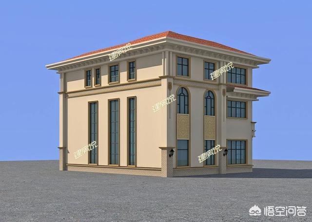 18米*20米，建3層帶地下室的別墅，有什么好的圖紙？