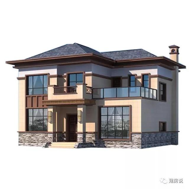 美呆了，新中式別墅效果圖片大全，勝過歐式風格