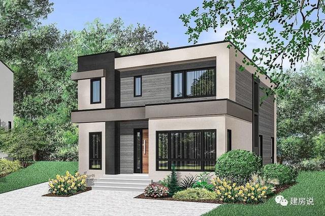 美呆了，新中式別墅效果圖片大全，勝過歐式風格