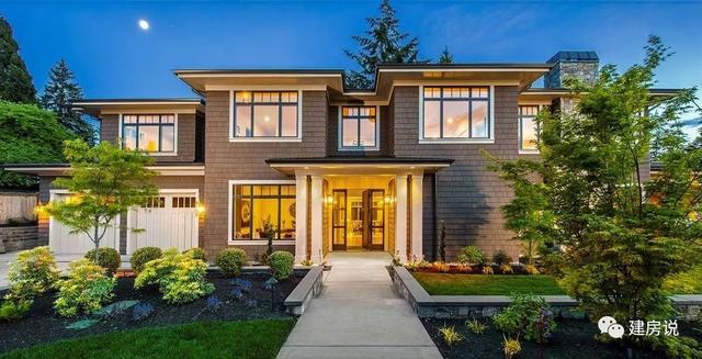 美呆了，新中式別墅效果圖片大全，勝過歐式風格