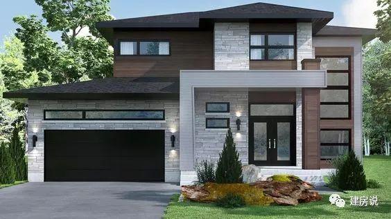 美呆了，新中式別墅效果圖片大全，勝過歐式風格