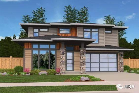 美呆了，新中式別墅效果圖片大全，勝過歐式風格