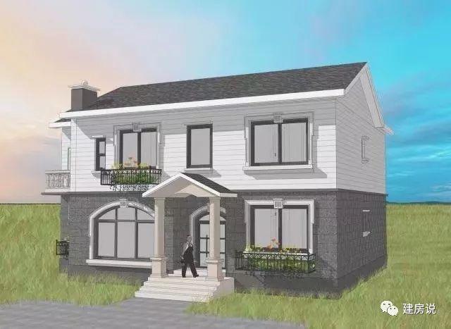 美呆了，新中式別墅效果圖片大全，勝過歐式風格