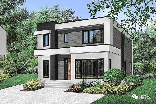 美呆了，新中式別墅效果圖片大全，勝過歐式風格