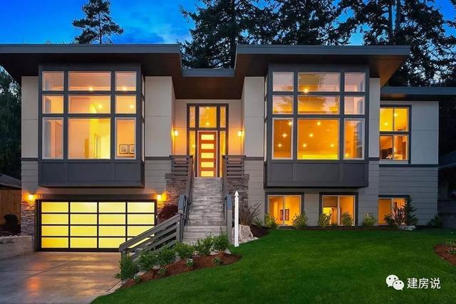 美呆了，新中式別墅效果圖片大全，勝過歐式風格