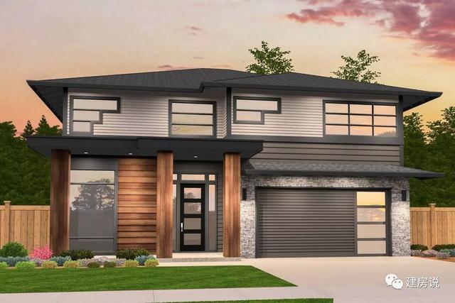 美呆了，新中式別墅效果圖片大全，勝過歐式風格