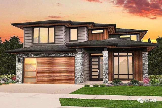 美呆了，新中式別墅效果圖片大全，勝過歐式風格