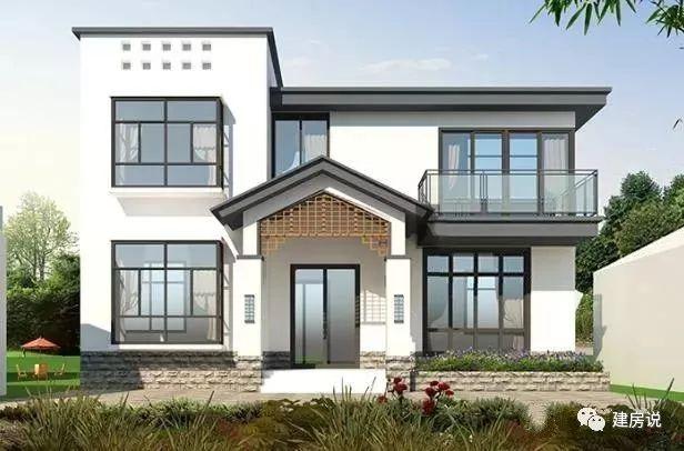 美呆了，新中式別墅效果圖片大全，勝過歐式風格