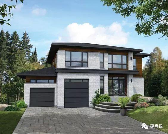 美呆了，新中式別墅效果圖片大全，勝過歐式風格