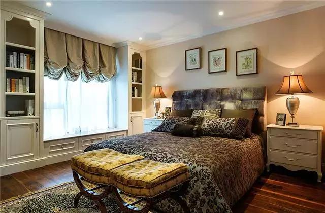 200平歐式別墅裝修方案實拍,精美呆了