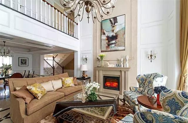 200平歐式別墅裝修方案實拍,精美呆了