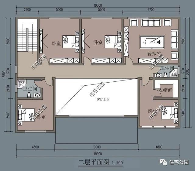6套現代風格樓房設計圖，80后喜歡的風格