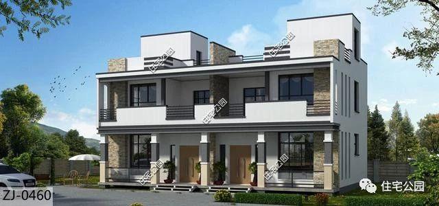 6套現代風格樓房設計圖，80后喜歡的風格