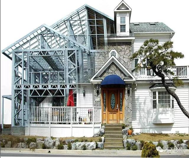 輕鋼別墅的優勢，讓老百姓也建得起