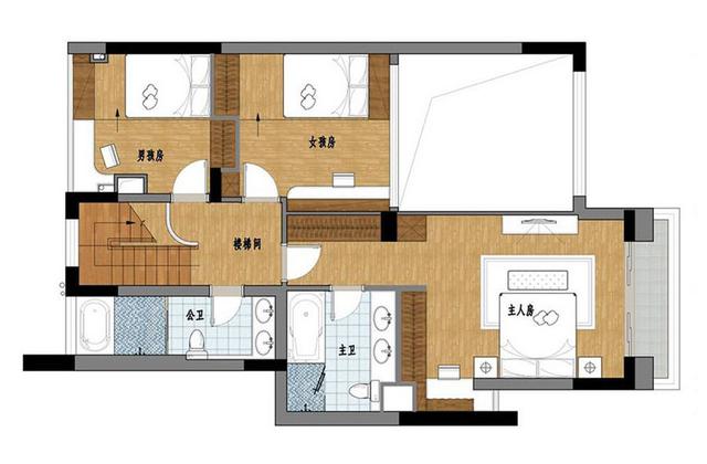 350平別墅別墅裝修案例推薦，低調、奢華現代簡約風