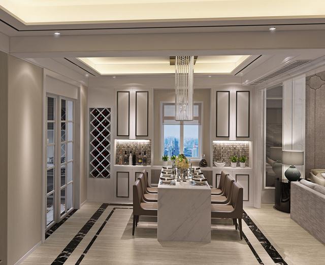 350平別墅別墅裝修案例推薦，低調、奢華現代簡約風