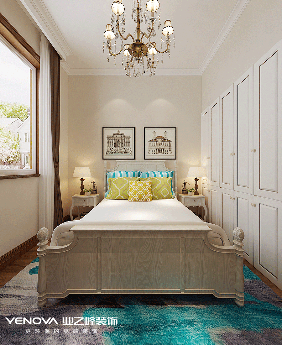 碧桂園別墅設計美式風格裝修效果圖，高端、大氣