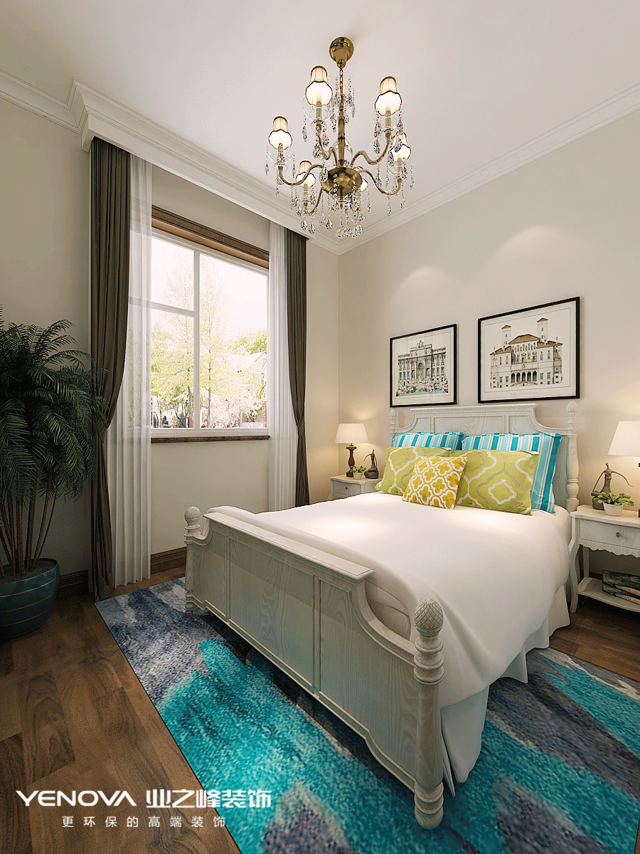 碧桂園別墅設計美式風格裝修效果圖，高端、大氣