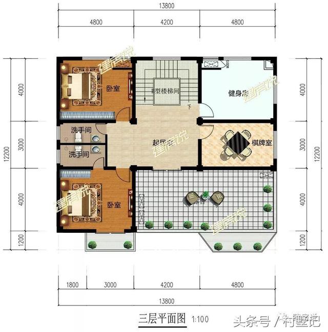 3套帶地下室的房屋設計圖，限高審批的有福了