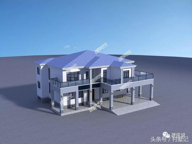 3套帶地下室的房屋設計圖，限高審批的有福了