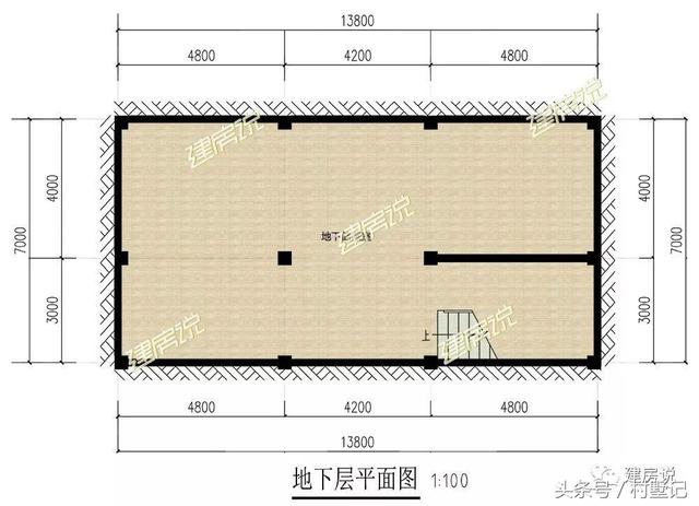 3套帶地下室的房屋設計圖，限高審批的有福了