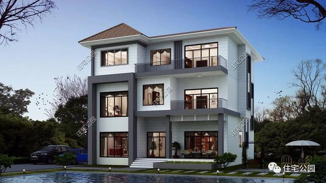 10套帶地下室別墅設計方案圖，地下室要或成標配