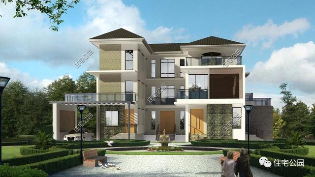 10套帶地下室別墅設計方案圖，地下室要或成標配