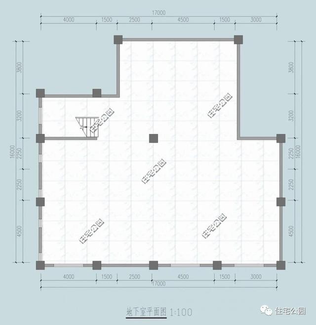 10套帶地下室別墅設計方案圖，地下室要或成標配
