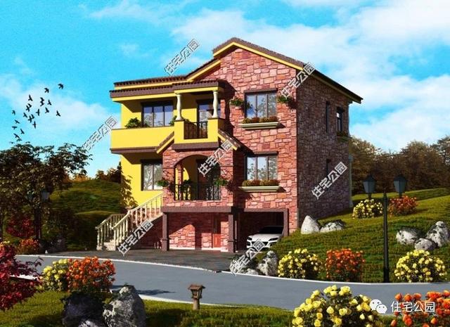 10套帶地下室別墅設計方案圖，地下室要或成標配