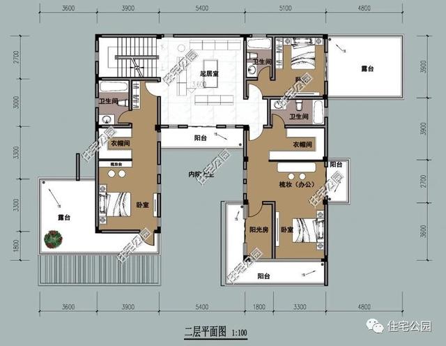 10套帶地下室別墅設計方案圖，地下室要或成標配