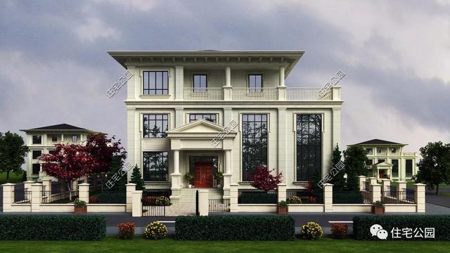 10套帶地下室別墅設計方案圖，地下室要或成標配