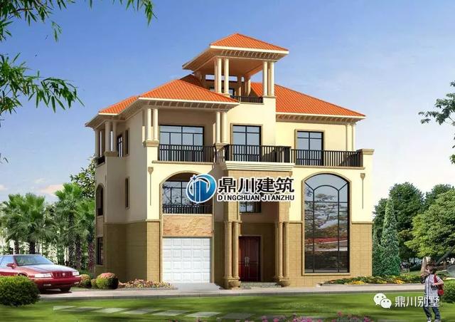 8套簡歐樓房設計圖，時尚、簡約