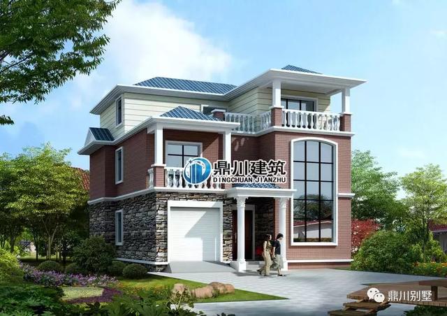 8套簡歐樓房設計圖，時尚、簡約