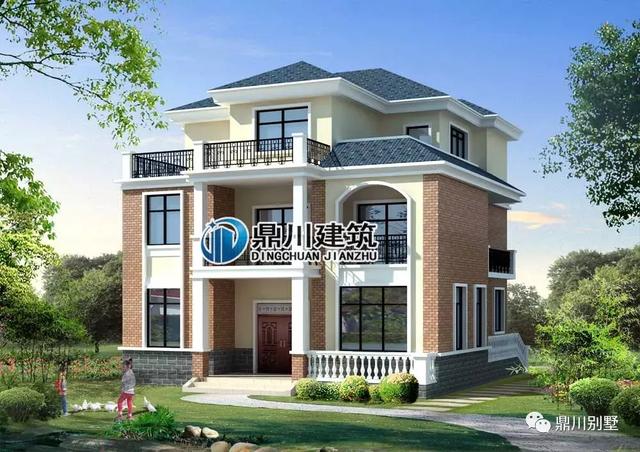 8套簡歐樓房設計圖，時尚、簡約