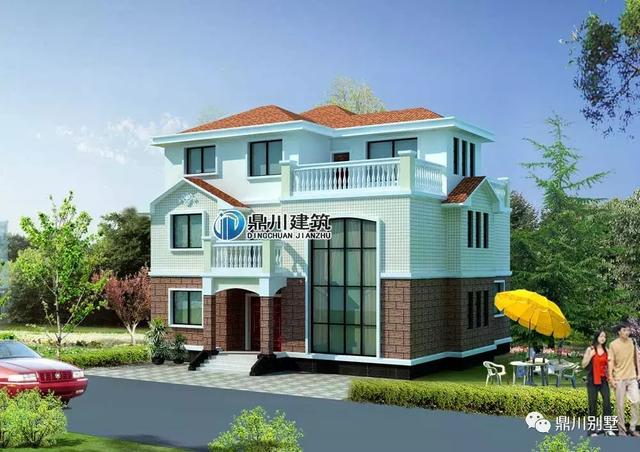 8套簡歐樓房設計圖，時尚、簡約