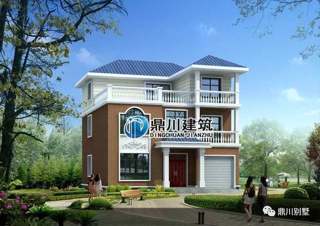 8套簡歐樓房設計圖，時尚、簡約