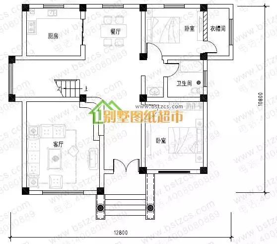 8套簡歐樓房設計圖，時尚、簡約