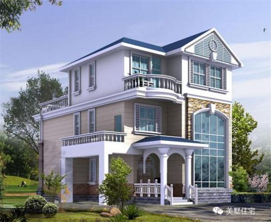 6款農村別墅完工實景拍攝圖，看看有喜歡的嗎